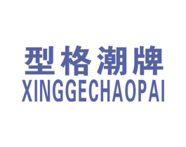 型格潮牌 第25类服装鞋帽商标图样
