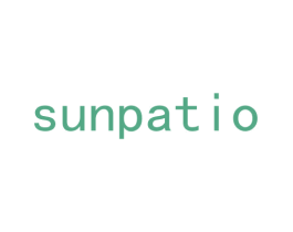 SUNPATIO 第41类教育娱乐商标图样