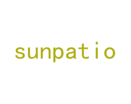 SUNPATIO 第35类广告贸易商标图样