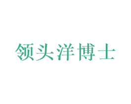 领头洋博士 第41类教育娱乐商标图样