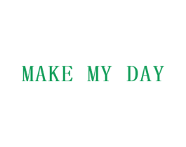 MAKE MY DAY 第38类通讯传媒商标图样