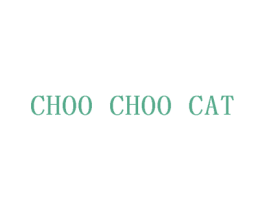 CHOOCHOOCAT 第35类广告贸易商标图样