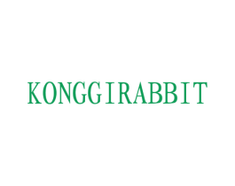 KONGGIRABBIT 第35类广告贸易商标图样