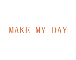 MAKE MY DAY 第34类烟草烟具商标图样