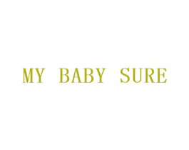 MY BABY SURE 第32类啤酒饮料商标图样