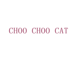 CHOO CHOO CAT 第32类啤酒饮料商标图样