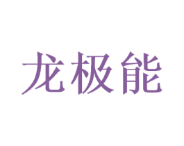 龙极能 第30类小食配料商标图样