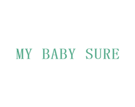MY BABY SURE 第30类小食配料商标图样