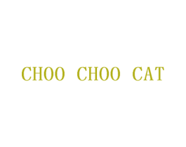 CHOO CHOO CAT 第29类食品商标图样