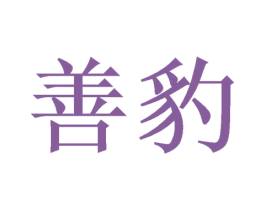 善豹 第28类体育玩具商标图样