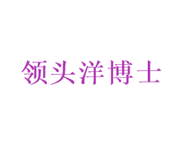 领头洋博士 第28类体育玩具商标图样