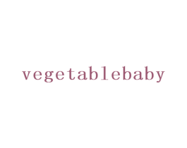 VEGETABLEBABY 第28类体育玩具商标图样
