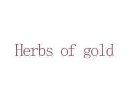 HERBS OF GOLD 第28类体育玩具商标图样