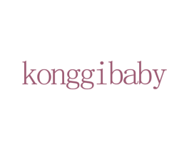 KONGGIBABY 第28类体育玩具商标图样