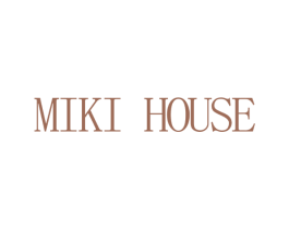 MIKI HOUSE 第28类体育玩具商标图样