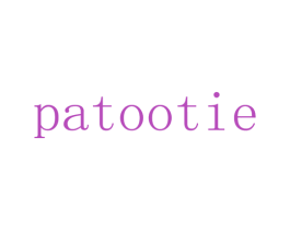 PATOOTIE 第28类体育玩具商标图样