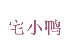 宅小鸭 第27类地毯席垫商标图样
