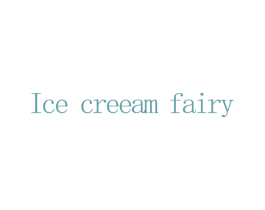ICE CREEAM FAIRY 第27类地毯席垫商标图样