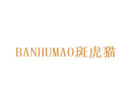 斑虎猫 第26类花边配饰商标图样