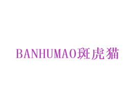 斑虎猫 第25类服装鞋帽商标图样