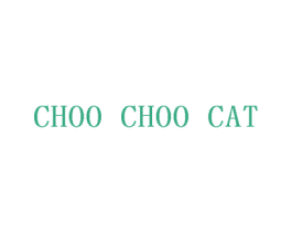 CHOO CHOO CAT 第25类服装鞋帽商标图样