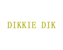 DIKKIE DIK 第25类服装鞋帽商标图样