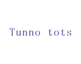 TUNNO TOTS 第25类服装鞋帽商标图样