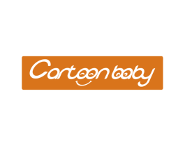 CARTOON BABY 第24类布料床单商标图样
