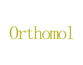 ORTHOMOL 第24类布料床单商标图样