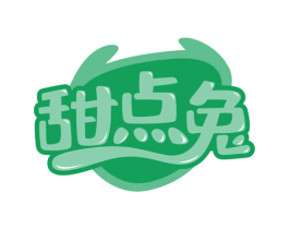 甜点兔 第35类广告贸易商标图样