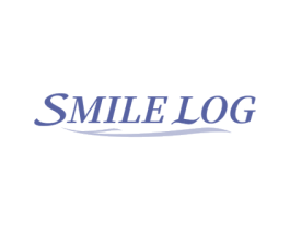 SMILE LOG 第25类服装鞋帽商标图样