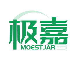 极嘉 MOESTJAR 第36类金融物管商标图样