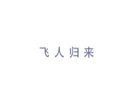 飞人归来 第25类服装鞋帽商标图样