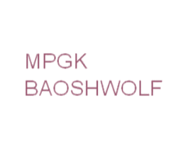 MPGK BAOSHWOLF 第25类服装鞋帽商标图样