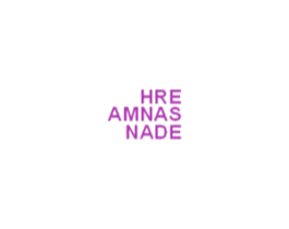 HRE AMNAS NADE 第25类服装鞋帽商标图样