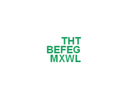 THT BEFEG MXWL 第25类服装鞋帽商标图样