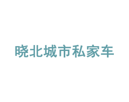 晓北城市私家车 第12类运输工具商标图样