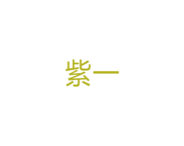 紫一 第5类医药商标图样