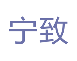 宁致 第18类皮革箱包商标图样