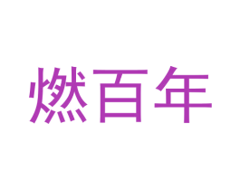 燃百年 第11类家用电器商标图样