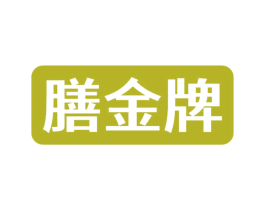 膳金牌 第5类医药商标图样