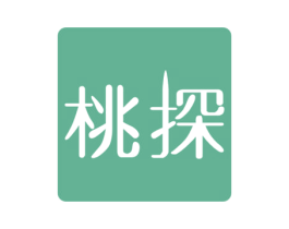 桃探 第38类通讯传媒商标图样