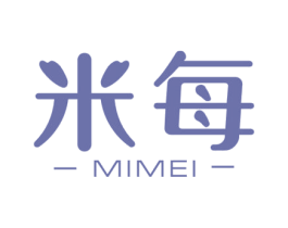 米每 第30类小食配料商标图样