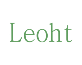 LEOHT 第25类服装鞋帽商标图样