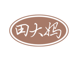 田大妈 第30类小食配料商标图样