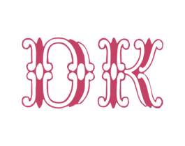 DK 第3类化妆品商标图样