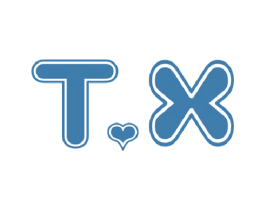 T.X 第25类服装鞋帽商标图样