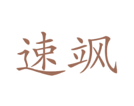 速飒 第12类运输工具商标图样