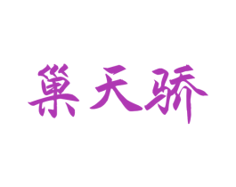 巢天骄 第30类小食配料商标图样