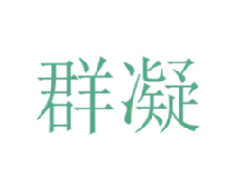 群凝 第28类体育玩具商标图样